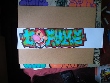 Graffiti Sketch - Photo by Meager - AGB