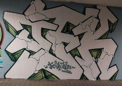 Graffiti Wall - Photo by Meckes