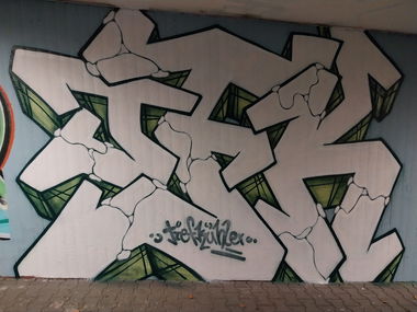 Graffiti Wall - Photo by Meckes