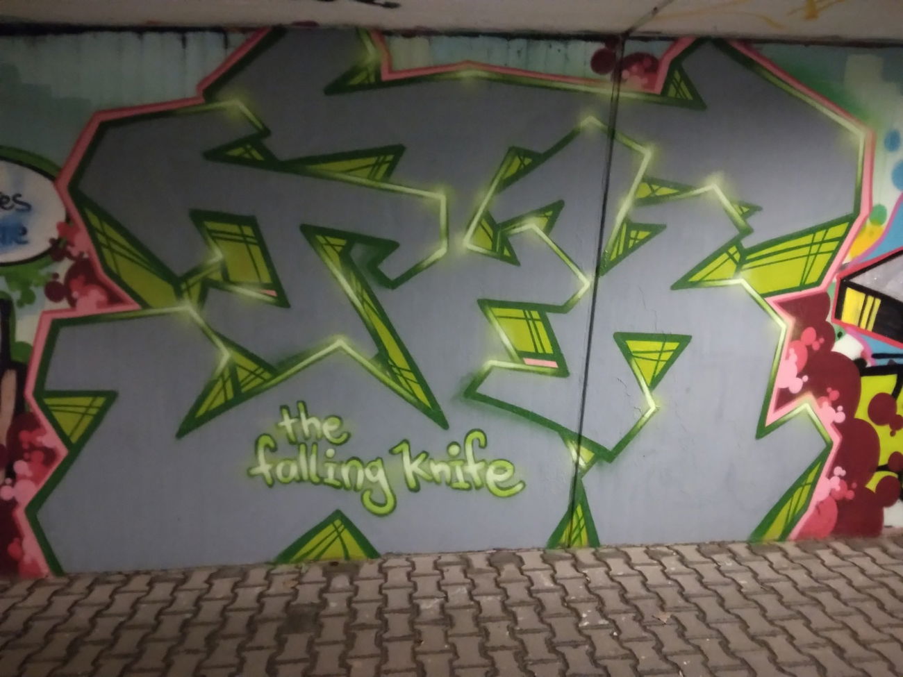 Graffiti Wall - Photo by Meckes