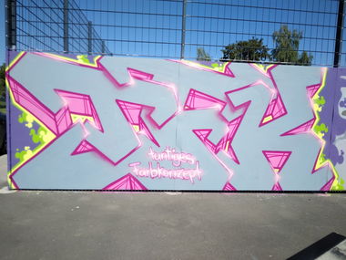 Graffiti Wall - Photo by Meckes