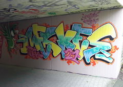 Graffiti Wall - Photo by Meckes