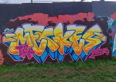 Graffiti Wall - Photo by Meckes
