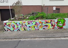 Graffiti Wall - Photo by Meckes