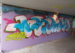 Graffiti Wall - Photo by Meckes