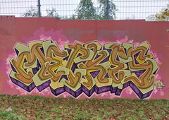 Graffiti Wall - Photo by Meckes - Limburg, 2023