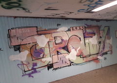 Graffiti Wall - Photo by Meckes