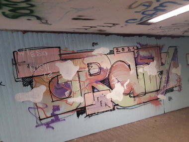 Graffiti Wall - Photo by Meckes