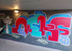 Graffiti Wall - Photo by Meckes