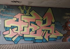 Graffiti Wall - Photo by Meckes