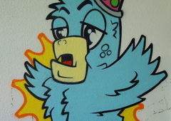 Graffiti Wall - Photo by Meckes