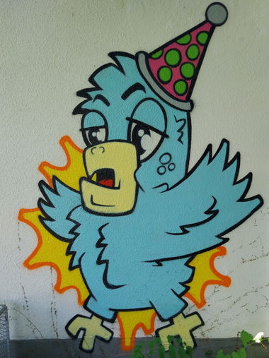 Graffiti Wall - Photo by Meckes