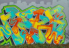 Graffiti Wall - Photo by Meckes