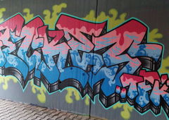 Graffiti Wall - Photo by Meckes
