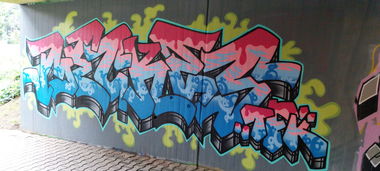 Graffiti Wall - Photo by Meckes