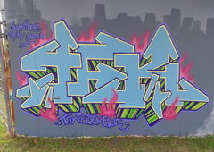 Graffiti Wall - Photo by Meckes