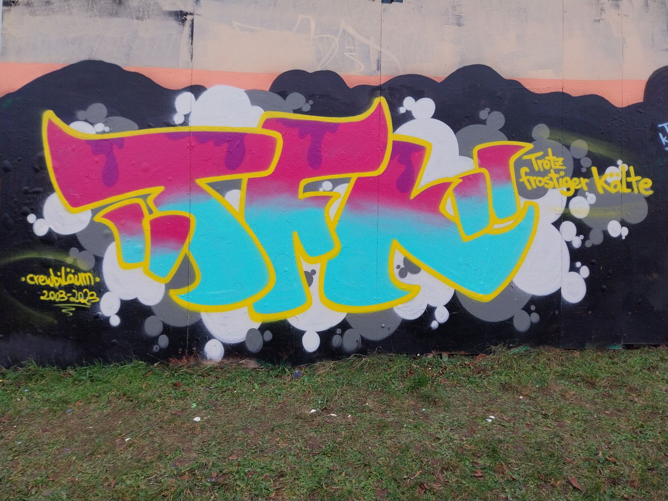 Graffiti Wall - Photo by Meckes