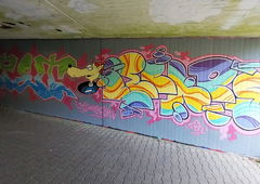Graffiti Wall - Photo by Meckes
