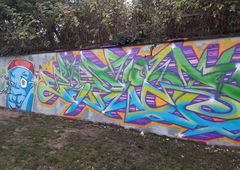 Graffiti Wall - Photo by Meckes