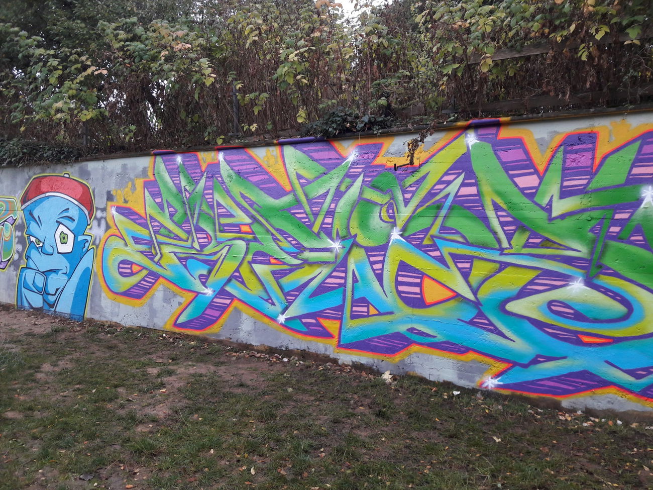 Graffiti Wall - Photo by Meckes