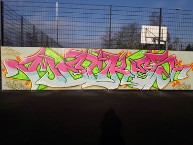 Graffiti Wall - Photo by Meckes
