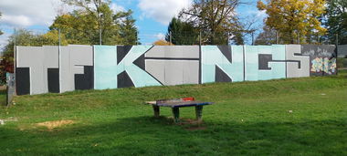 Graffiti Wall - Photo by Meckes