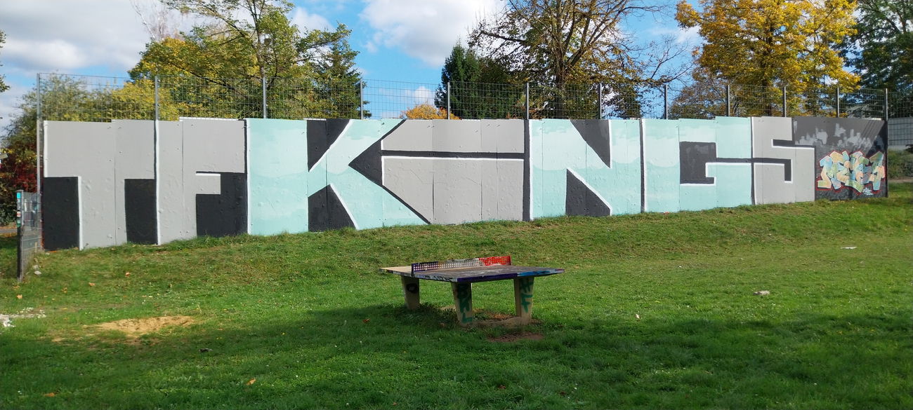 Graffiti Wall - Photo by Meckes