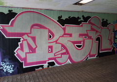 Graffiti Wall - Photo by Meckes