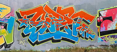 Graffiti Wall - Photo by Meckes