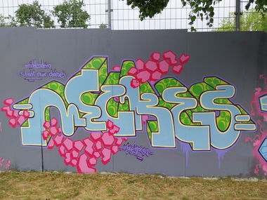 Graffiti Wall - Photo by Meckes