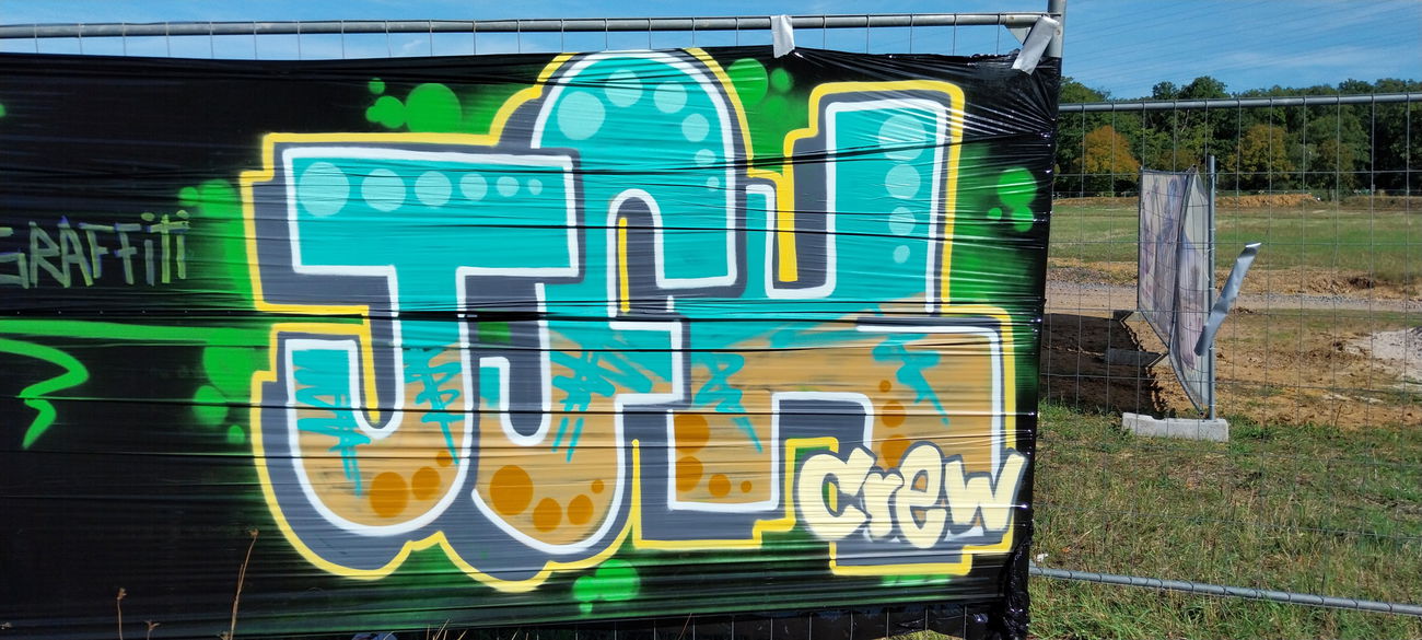 Graffiti Bombing - Photo by Meckes