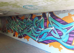 Graffiti Wall - Photo by Meckes