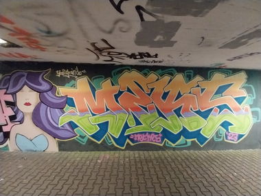 Graffiti Wall - Photo by Meckes