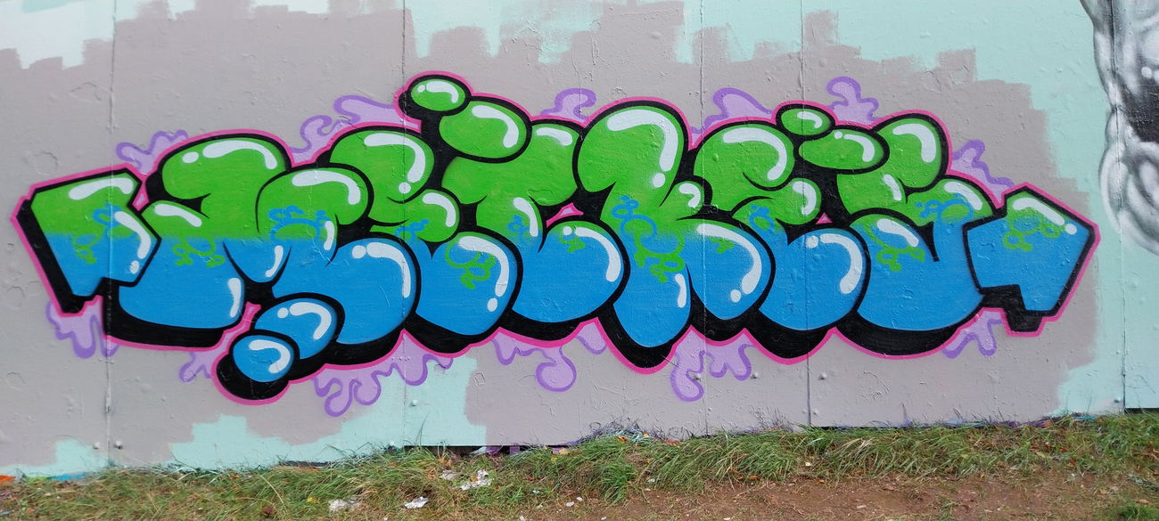 Graffiti Wall - Photo by Meckes