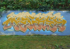 Graffiti Wall - Photo by Meckes