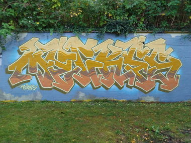 Graffiti Wall - Photo by Meckes