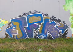 Graffiti Wall - Photo by Meckes