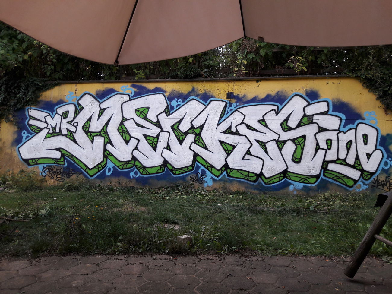 Graffiti Wall - Photo by Meckes - Meckes, heistenbach (2020)