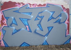 Graffiti Wall - Photo by Meckes - Limburg