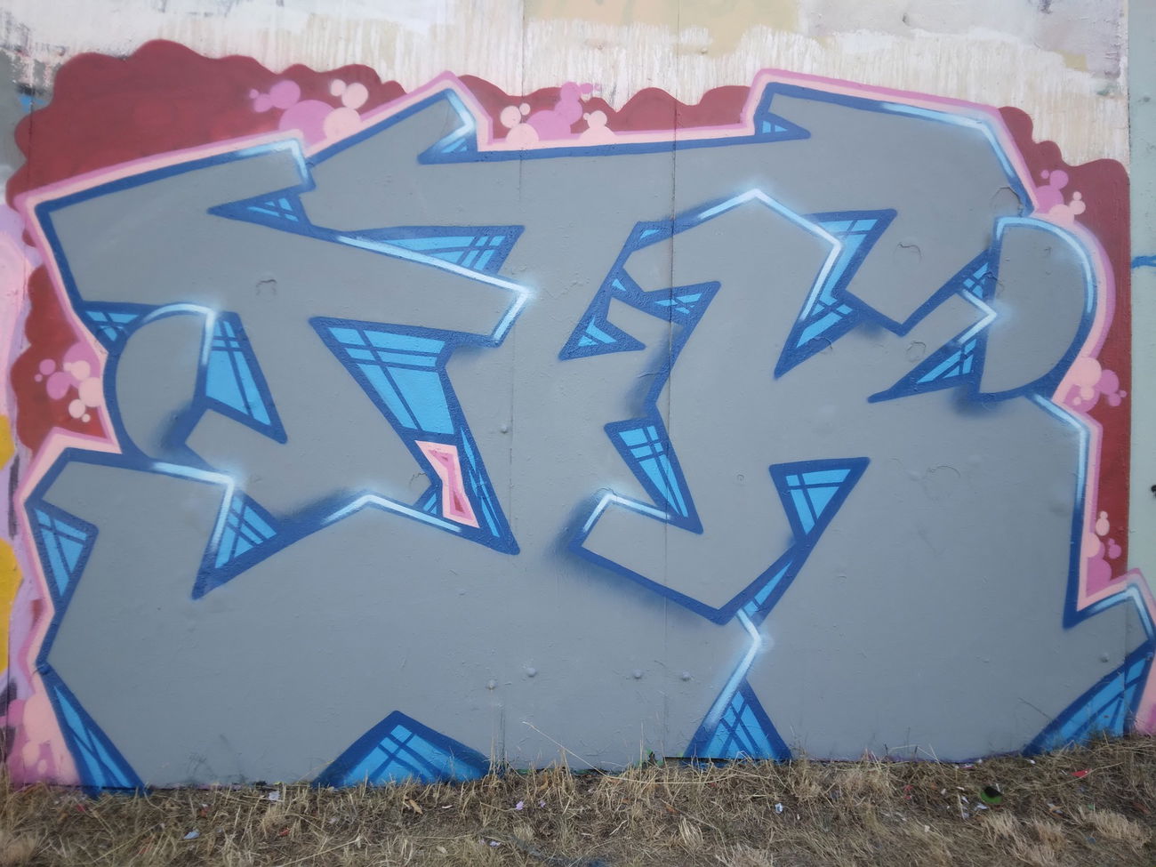 Graffiti Wall - Photo by Meckes - Limburg