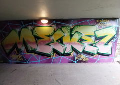 Graffiti Wall - Photo by Meckes