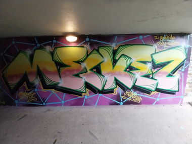 Graffiti Wall - Photo by Meckes