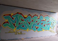 Graffiti Wall - Photo by Meckes