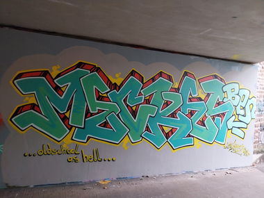 Graffiti Wall - Photo by Meckes