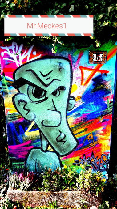 Graffiti Wall - Photo by Meckes