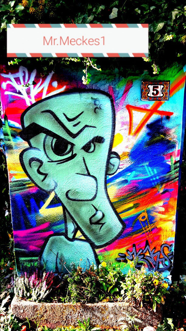 Graffiti Wall - Photo by Meckes