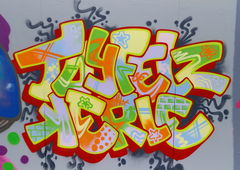 Graffiti Wall - Photo by Meckes - Limburg, graffiti, meckes (2025)