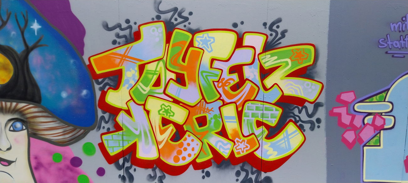 Graffiti Wall - Photo by Meckes - Limburg, graffiti, meckes (2025)