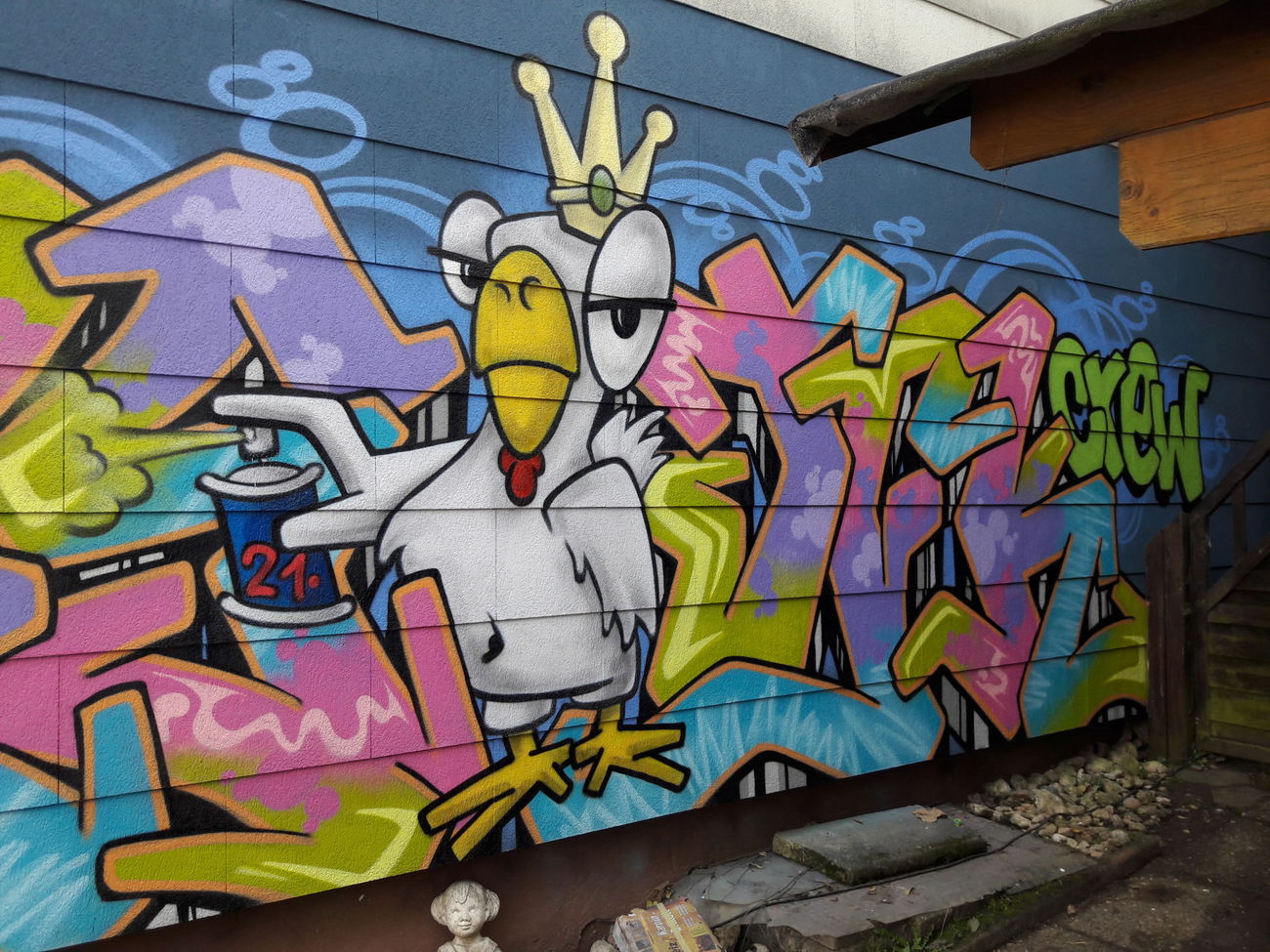 Graffiti Wall - Photo by Meckes