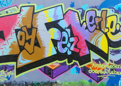 Graffiti Wall - Photo by Meckes